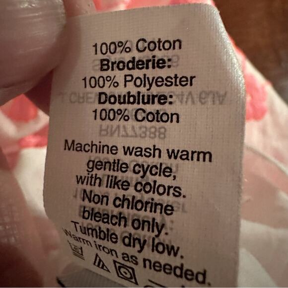 J. Crew White Neon Pink Embroidered Floral Racer Dress A5586 Size 10 Fit Flare - Picture 10 of 12